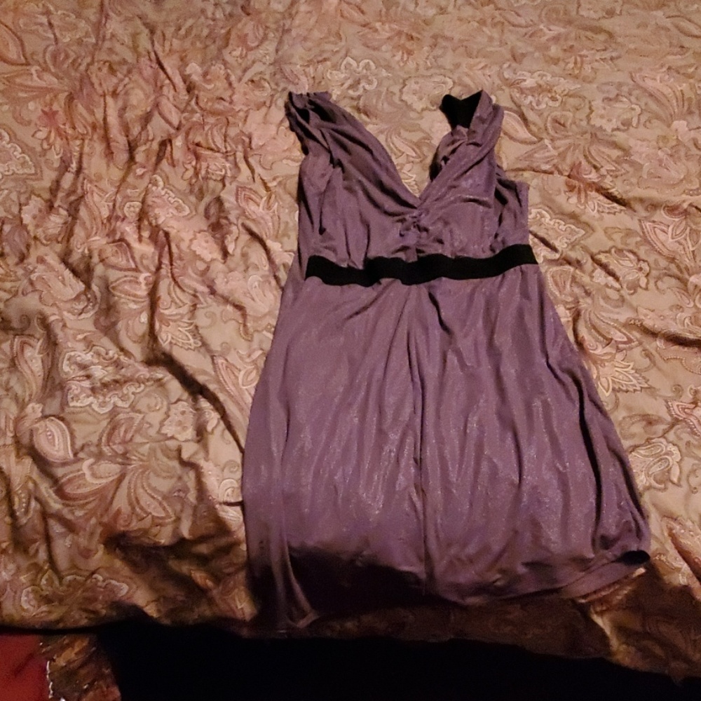 Express brown dress